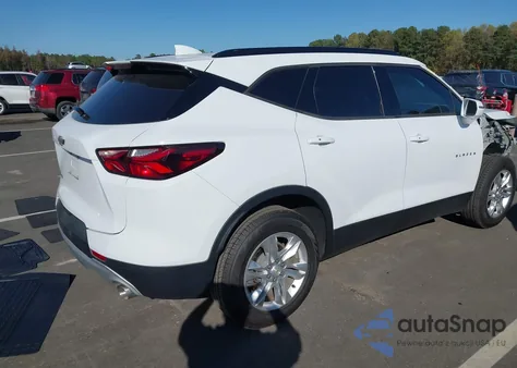 2020 Chevrolet Blazer Fwd 1Lt from USA, damaged, VIN 3GNKBBRA3LS688610